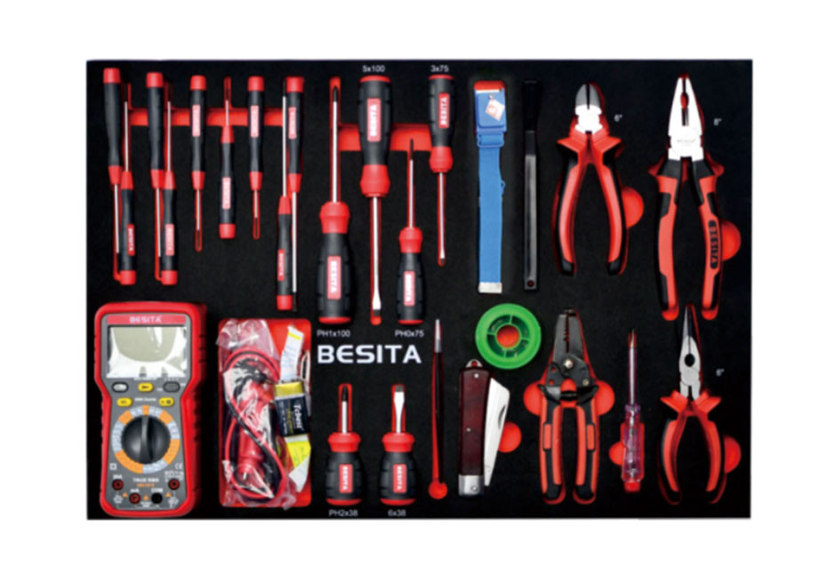 139件电工工具方案（NO.6612）