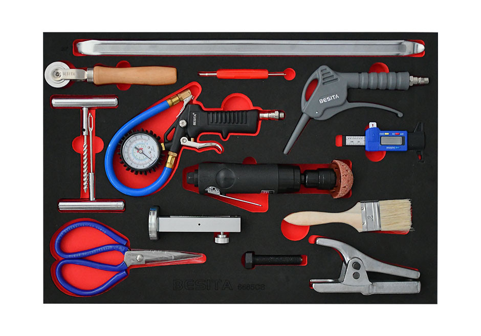 66件轮胎保养工具方案升级版（NO.6685S）