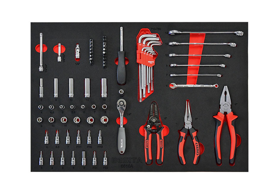 119件汽车内饰美容工具方案（NO.6610）