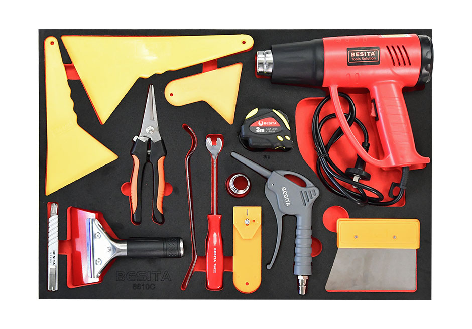 53件四轮定位工具方案（NO.6611）