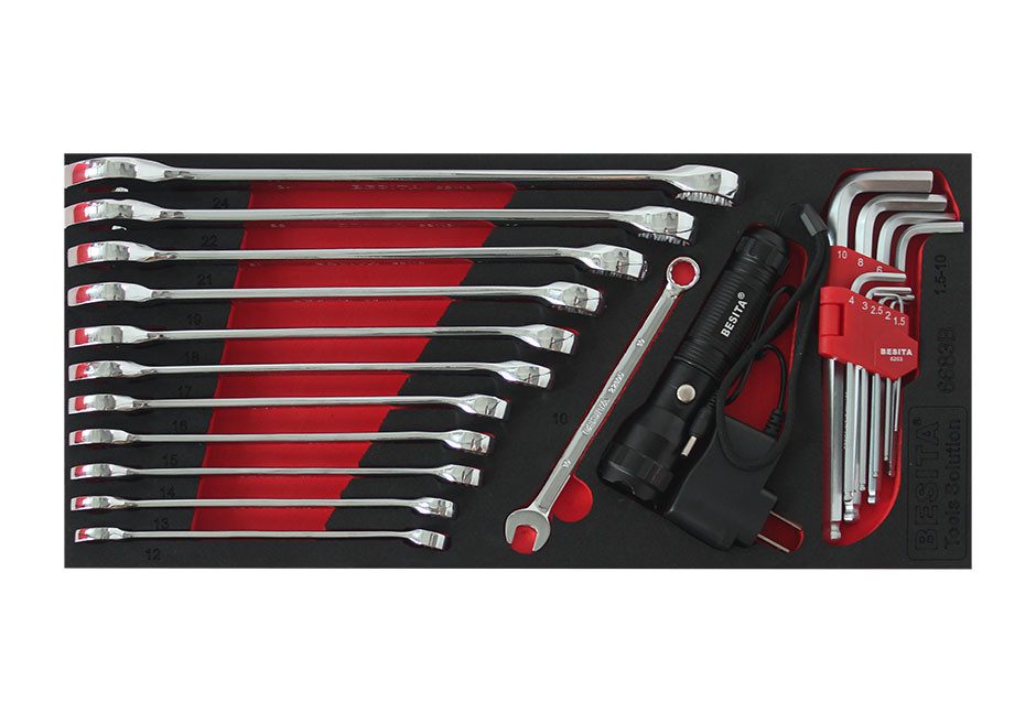 51件四轮定位工具方案（NO.6683S）