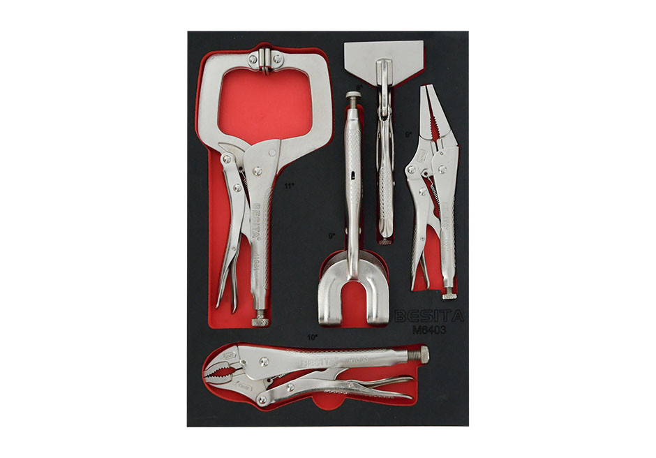 5件大力钳工具托组套（NO.M6403）