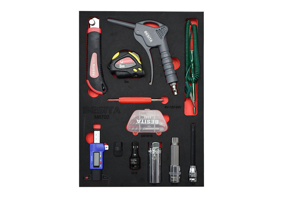 16件汽保工具托组套(1)（NO.M6702）