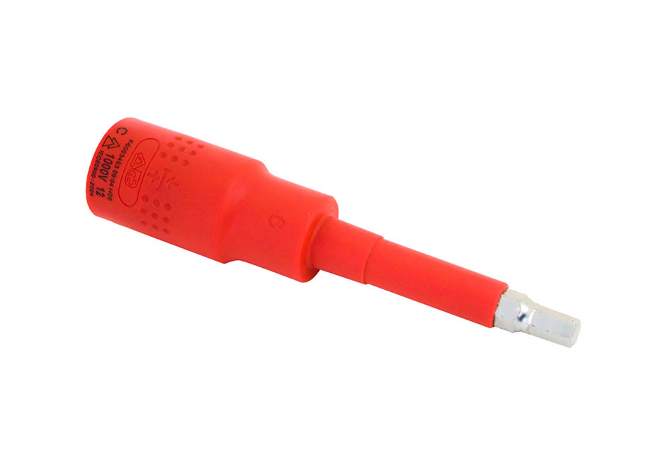 1/4''系列绝缘公制六角旋具套筒（NO.14901-14904）