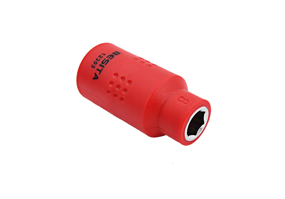 3/8''系列绝缘公制六角套筒（NO.12302-12317）