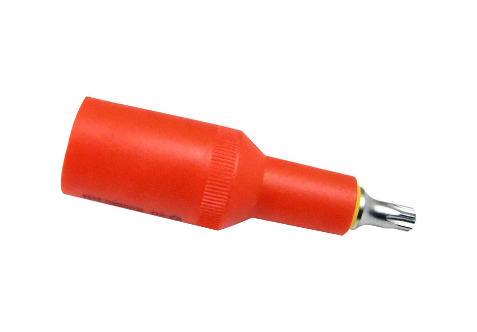 3/8''系列绝缘中孔花型旋具套筒（NO.13601-13609）