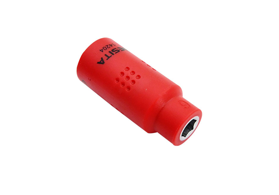 1/4''系列绝缘公制六角套筒（NO.14203-14212）