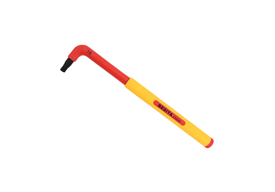 绝缘内六角扳手（NO.25604-25609)