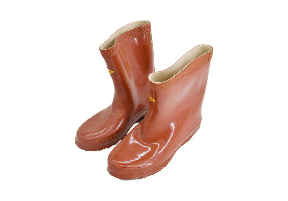 25KV绝缘靴41码（NO.52001RF）