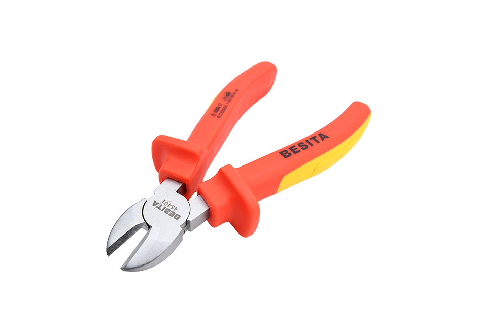 绝缘斜嘴钳（NO.45401）