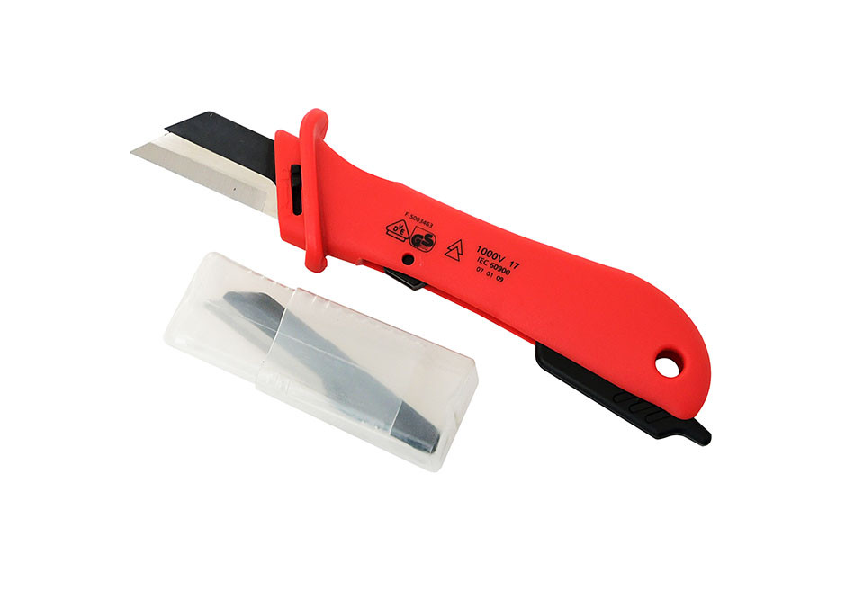 防护式VDE绝缘电缆剥线刀（NO.51804-51804A）