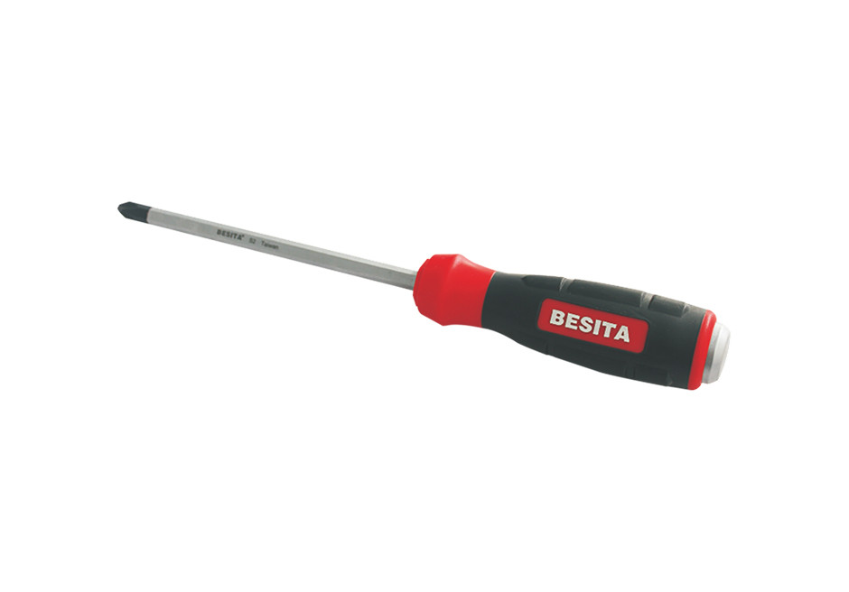 豪华型S2穿心十字螺丝批（NO.32801-32804）