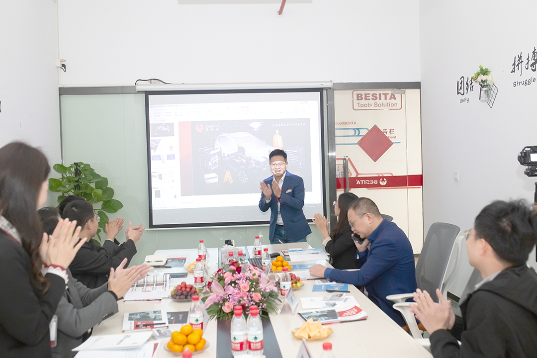 热烈欢迎珠海市领导莅临考察,携手共创未来 热烈欢迎珠海市领导莅临考察,携手共创未来