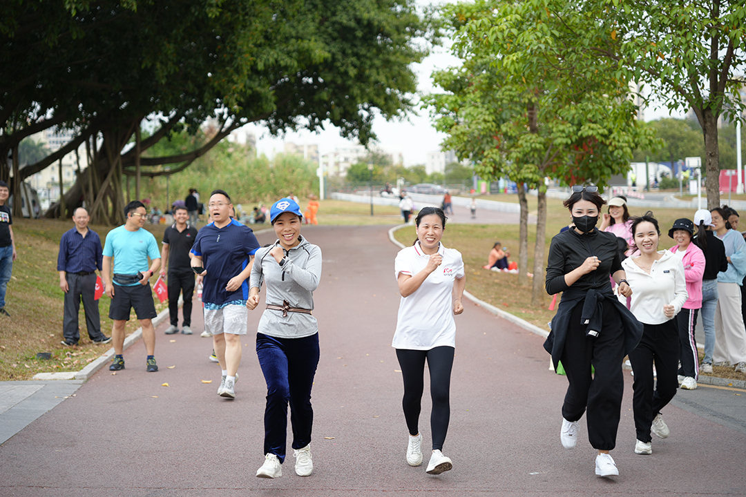 百思泰 | 悦动队石岩湿地公园团建活动 百思泰 | 悦动队石岩湿地公园团建活动