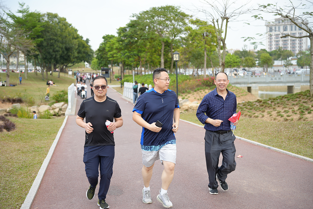 百思泰 | 悦动队石岩湿地公园团建活动 百思泰 | 悦动队石岩湿地公园团建活动