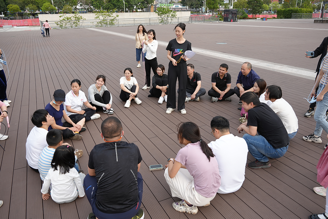 百思泰 | 悦动队石岩湿地公园团建活动 百思泰 | 悦动队石岩湿地公园团建活动