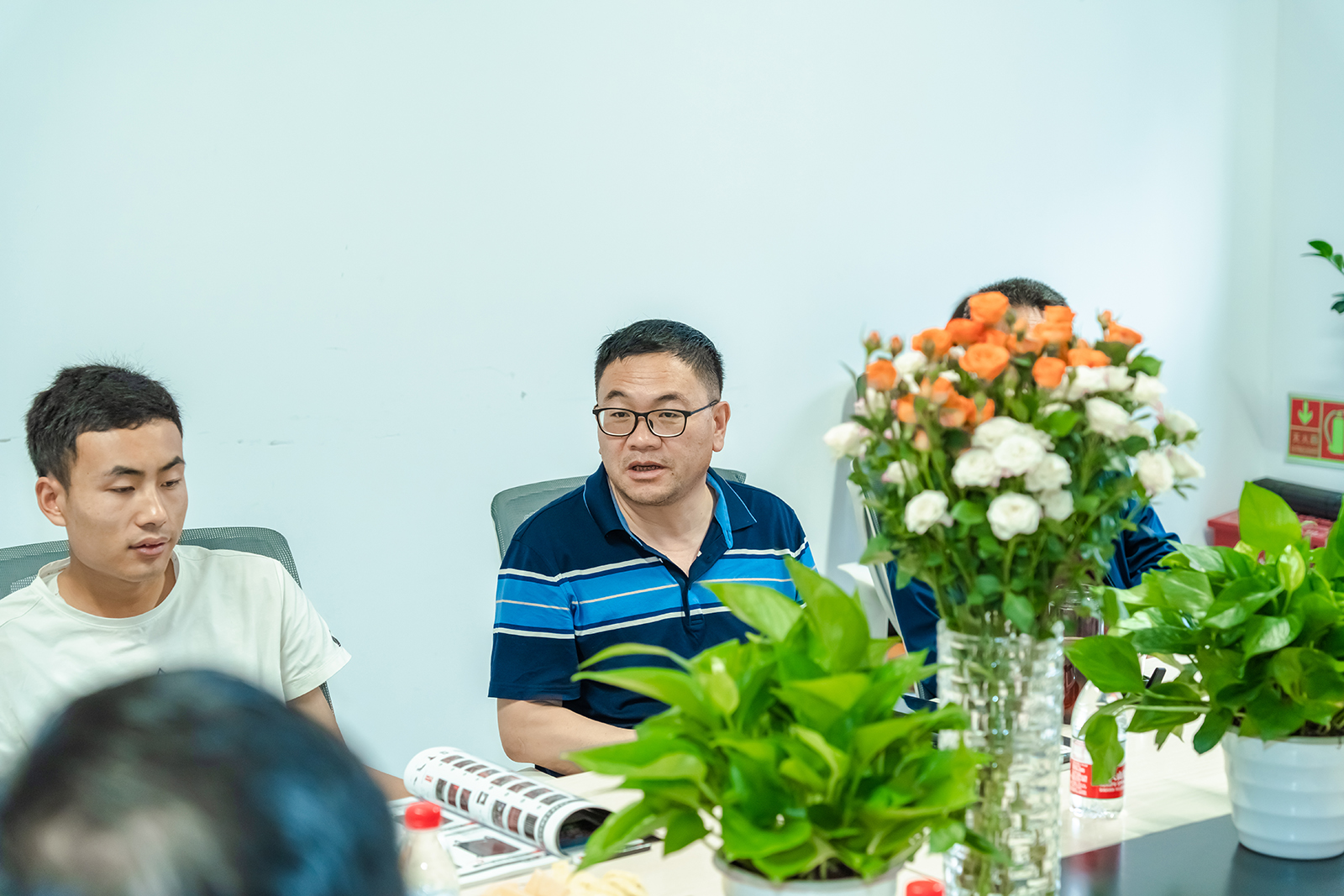 百思泰 | 青海学院各领导莅临考察,携手探讨未来 百思泰 | 青海学院各领导莅临考察,携手探讨未来