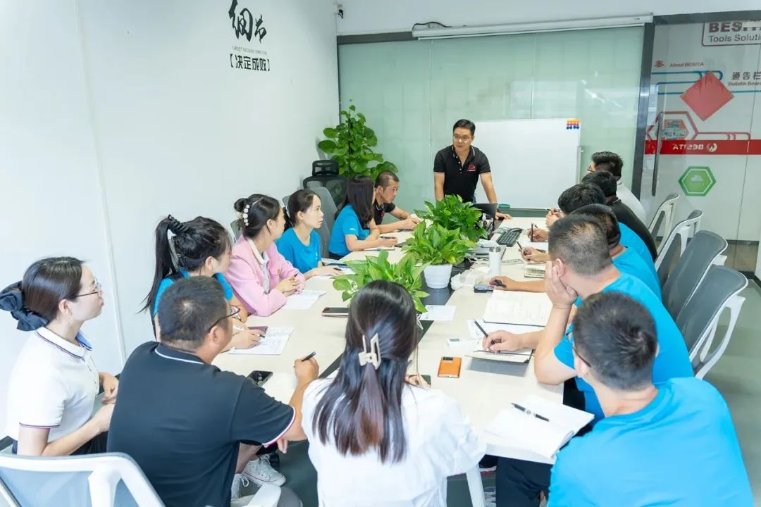 百思泰 | 销售团队年中积极复盘,实现高质量地增长 百思泰 | 销售团队年中积极复盘,实现高质量地增长