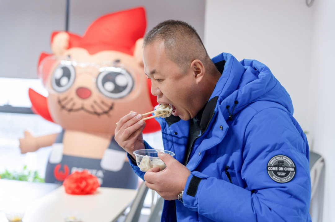冬至快乐|百思泰员工共享美食，感受到了家的温暖和团圆的喜悦
